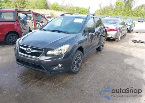 2013 Subaru Xv Crosstrek 2.0I Limited из США, поврежденный, VIN JF2GPAGC7D2865785